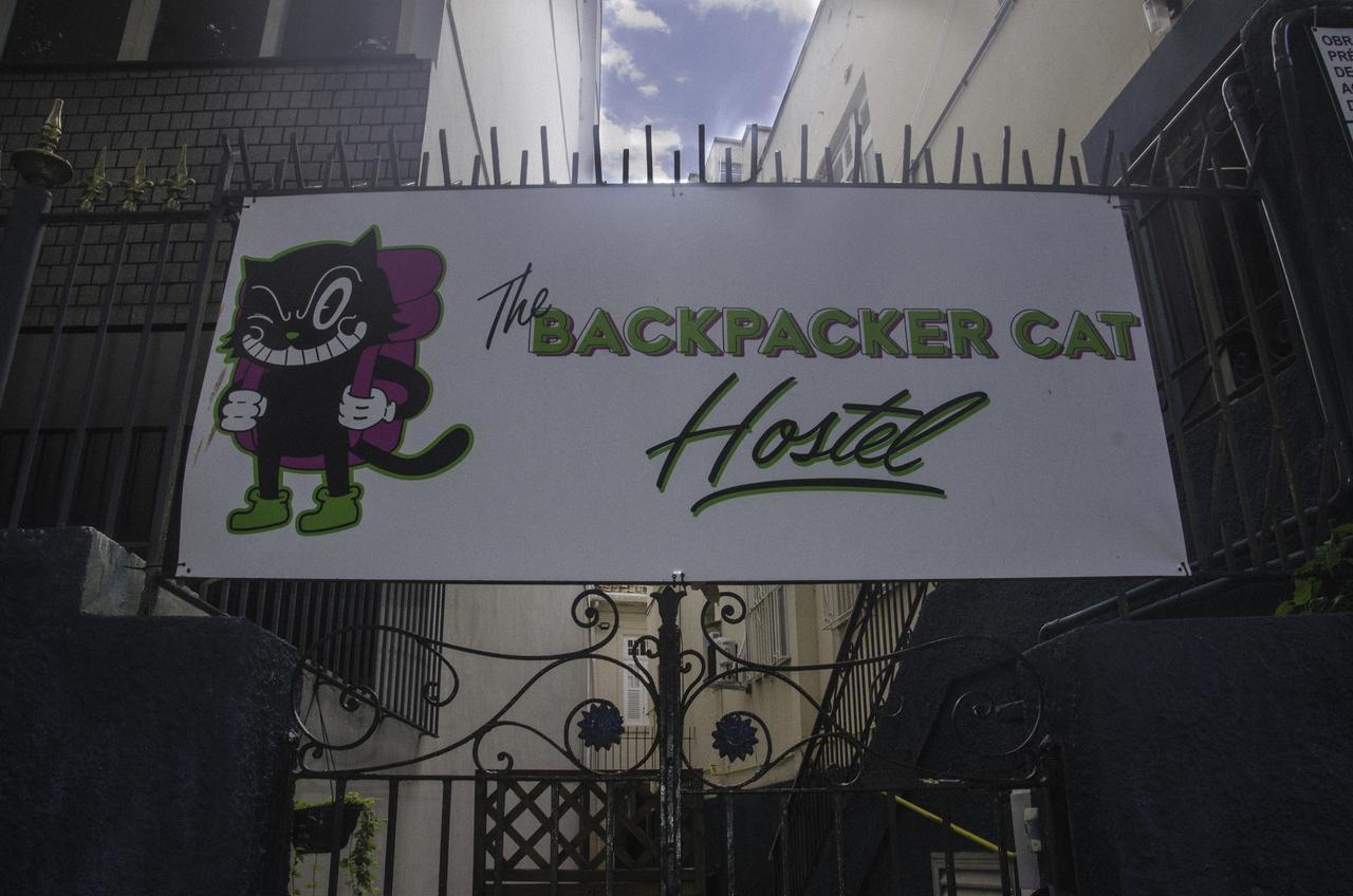 ריו דה ז'ניירו The Backpacker Cat Hostel מראה חיצוני תמונה