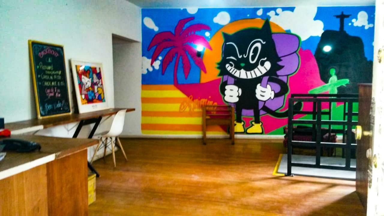 ריו דה ז'ניירו The Backpacker Cat Hostel מראה חיצוני תמונה